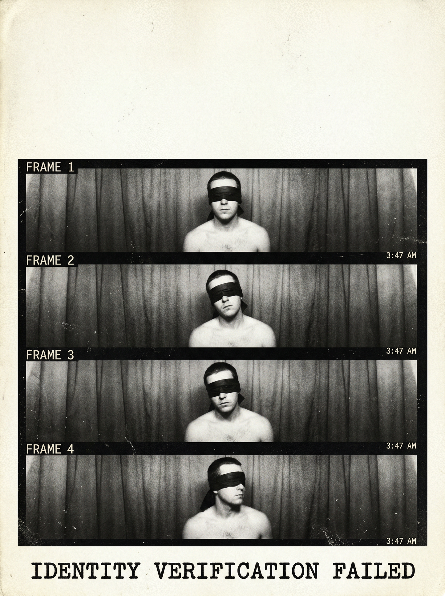 Identity Verification Failed