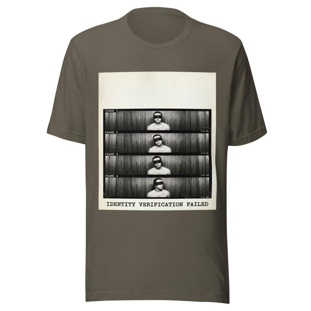 Identity Verification Failed