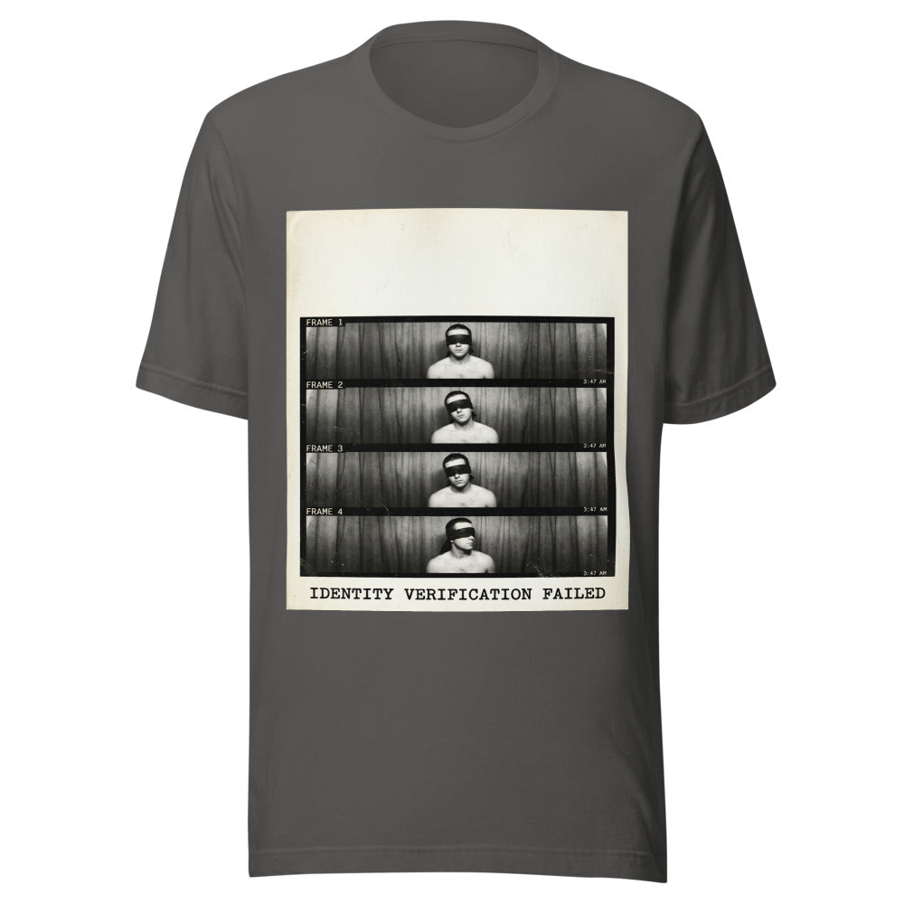 Identity Verification Failed