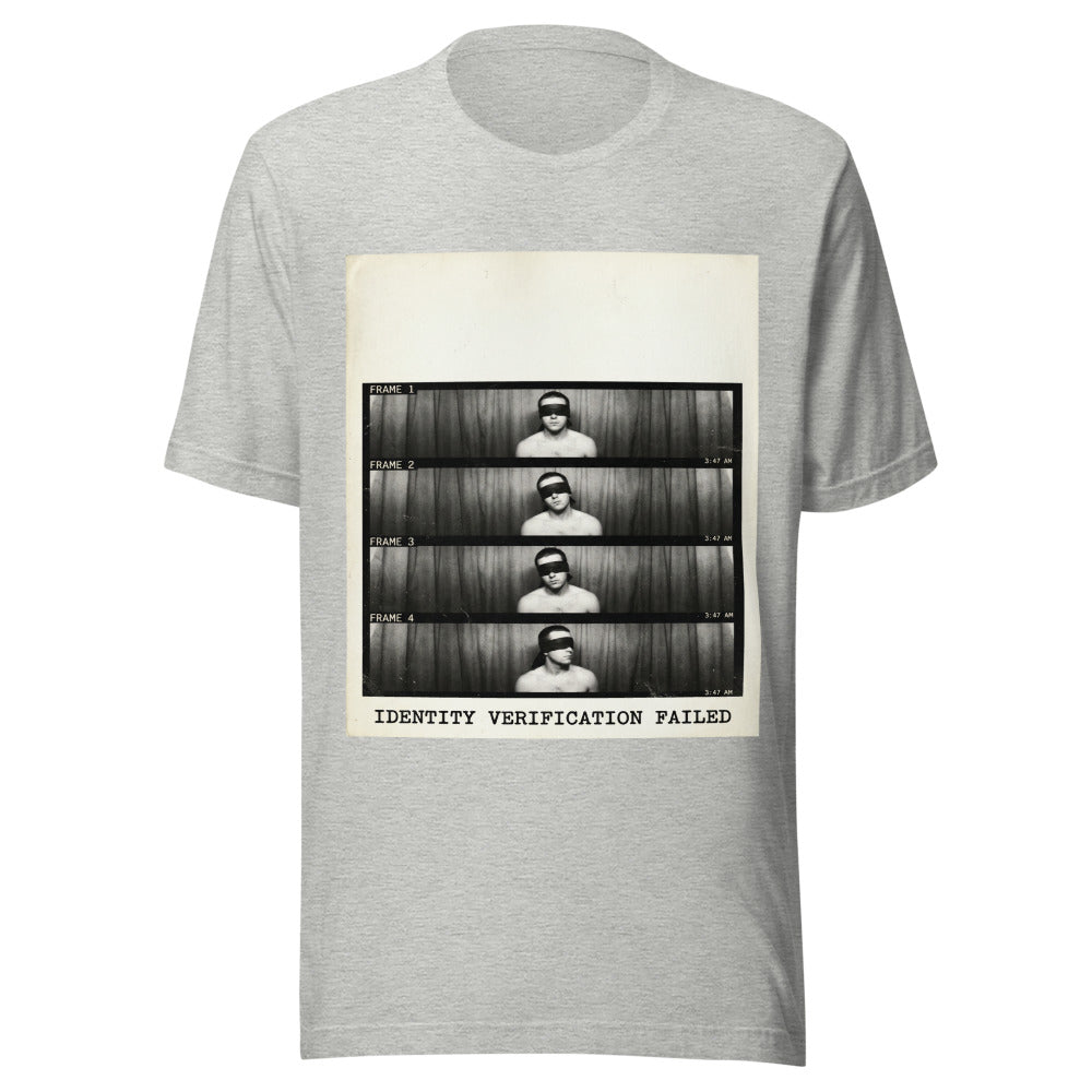 Identity Verification Failed