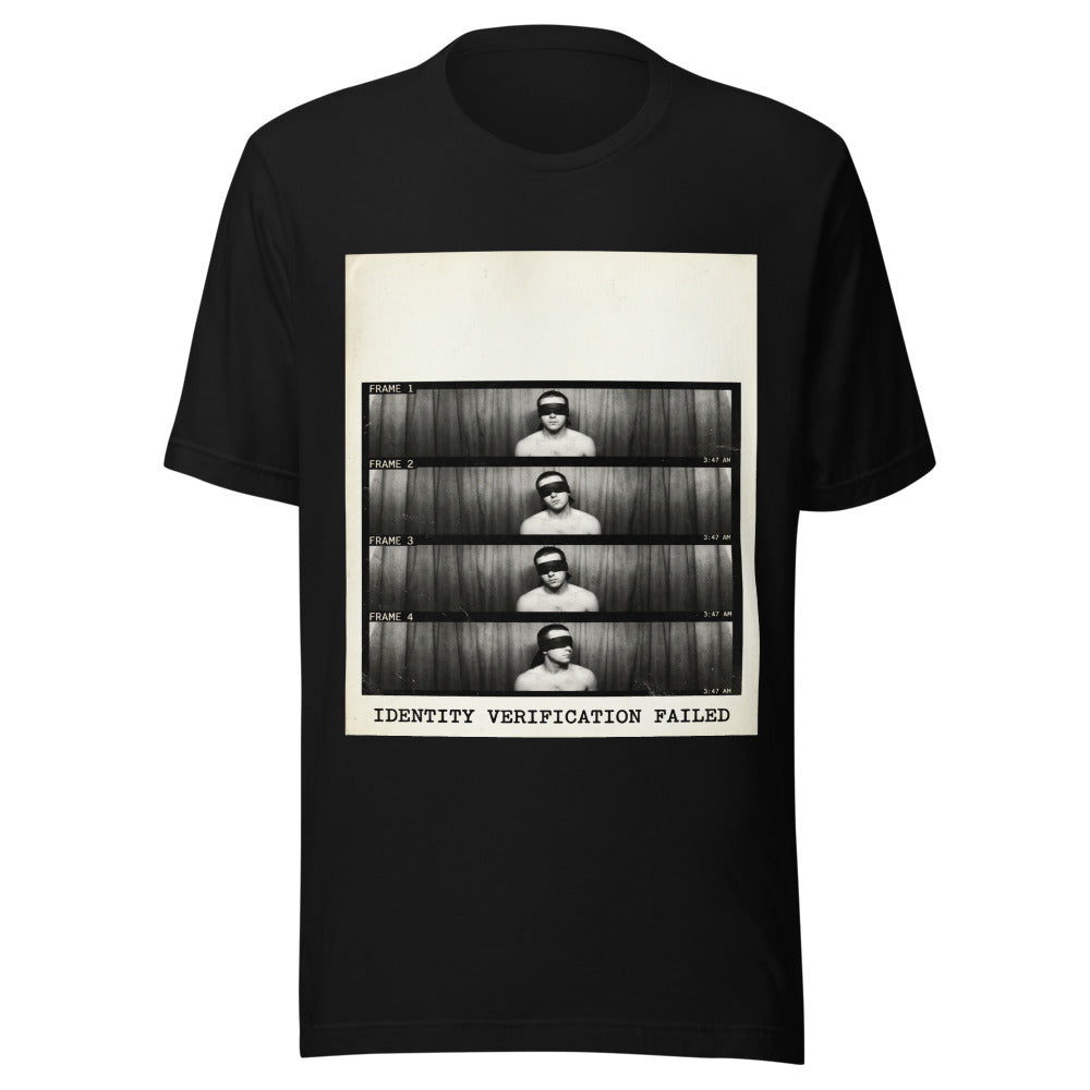 Identity Verification Failed