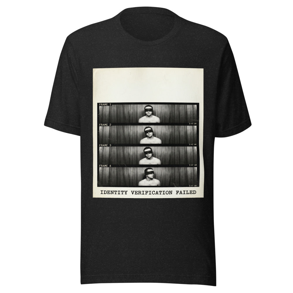 Identity Verification Failed