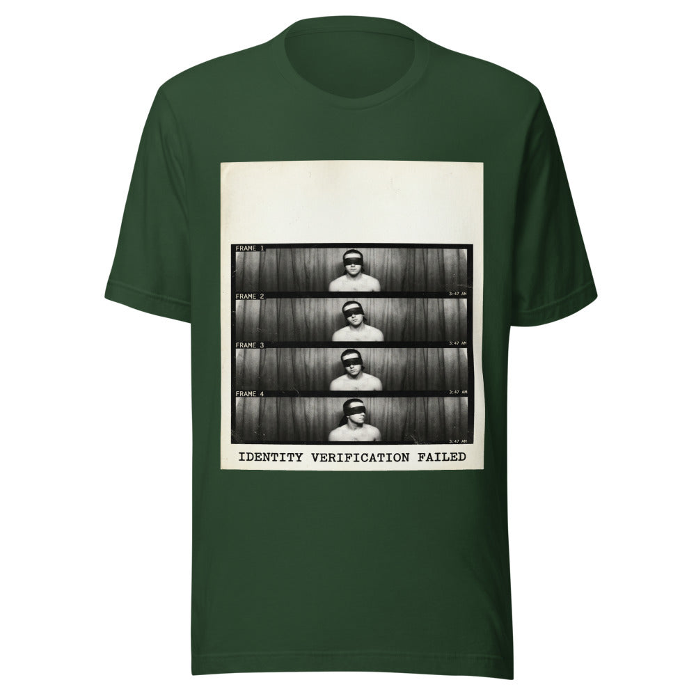 Identity Verification Failed