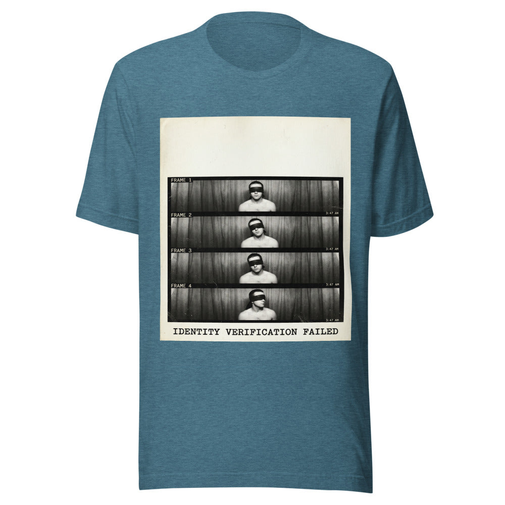 Identity Verification Failed