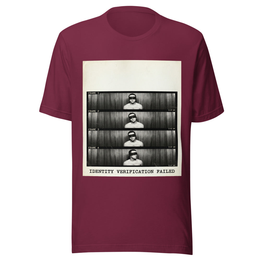 Identity Verification Failed