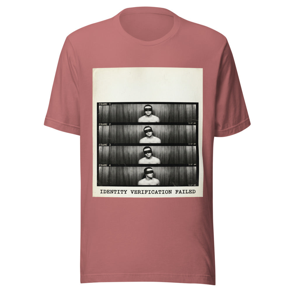 Identity Verification Failed