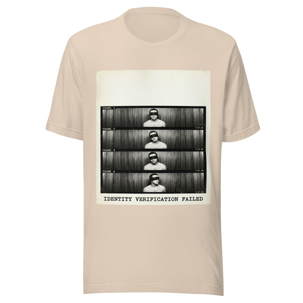 Identity Verification Failed