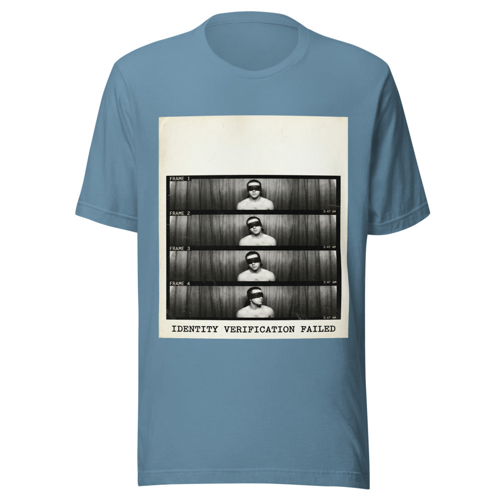 Identity Verification Failed