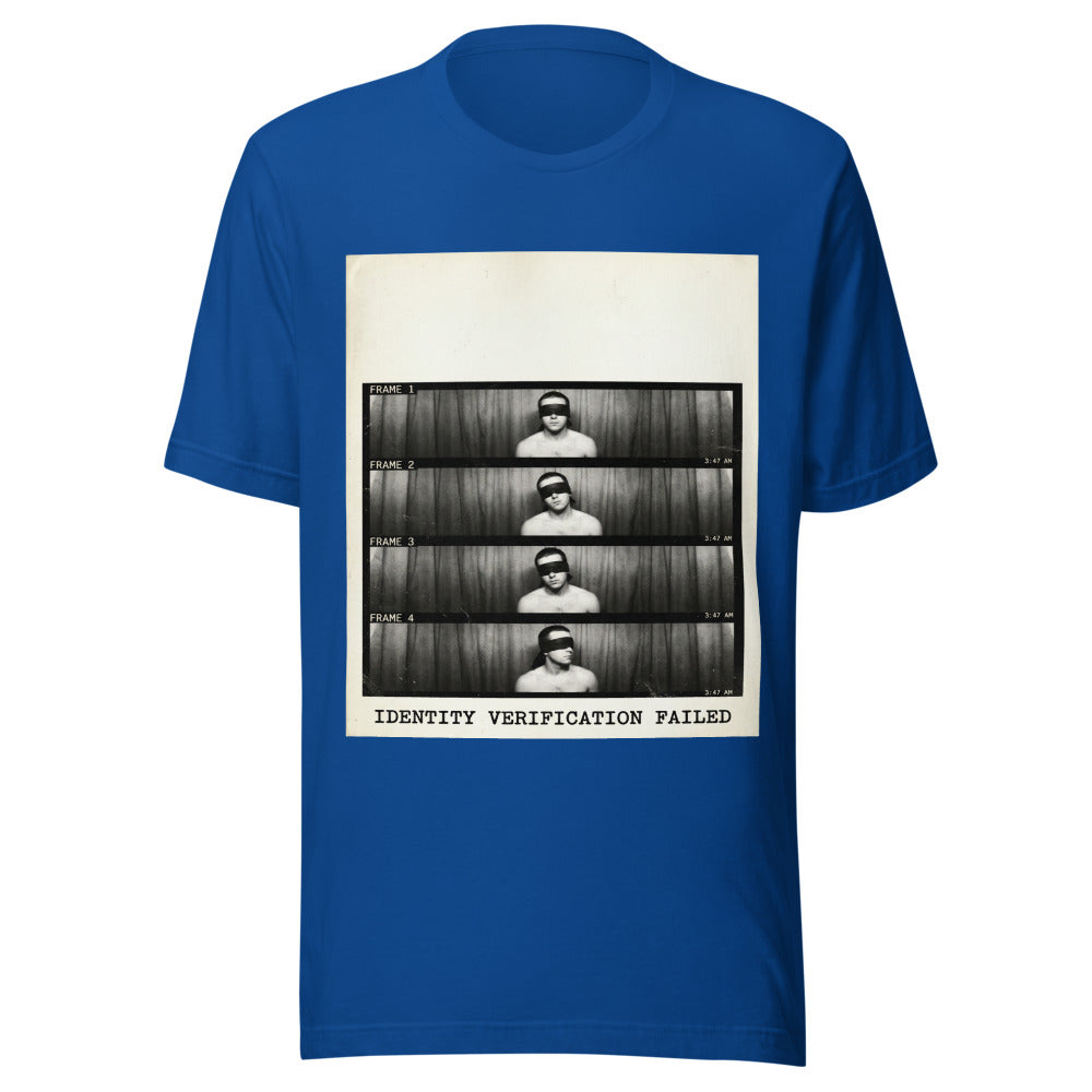 Identity Verification Failed