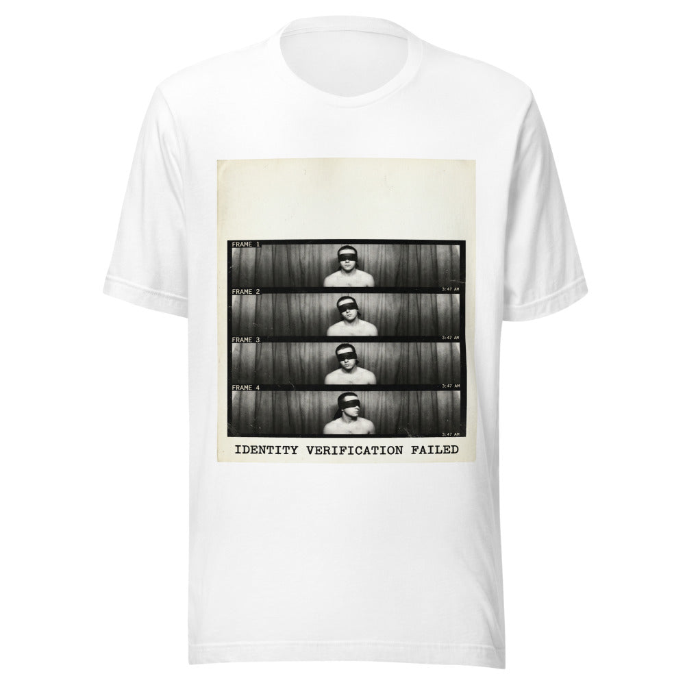 Identity Verification Failed